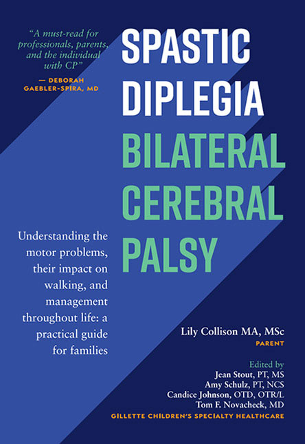 Book Cover - Spastic Diplegia—Bilateral Cerebral Palsy